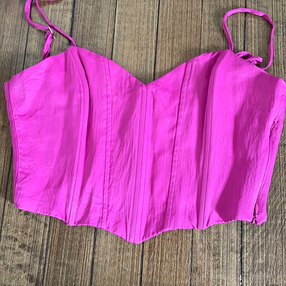 Zara cropped top